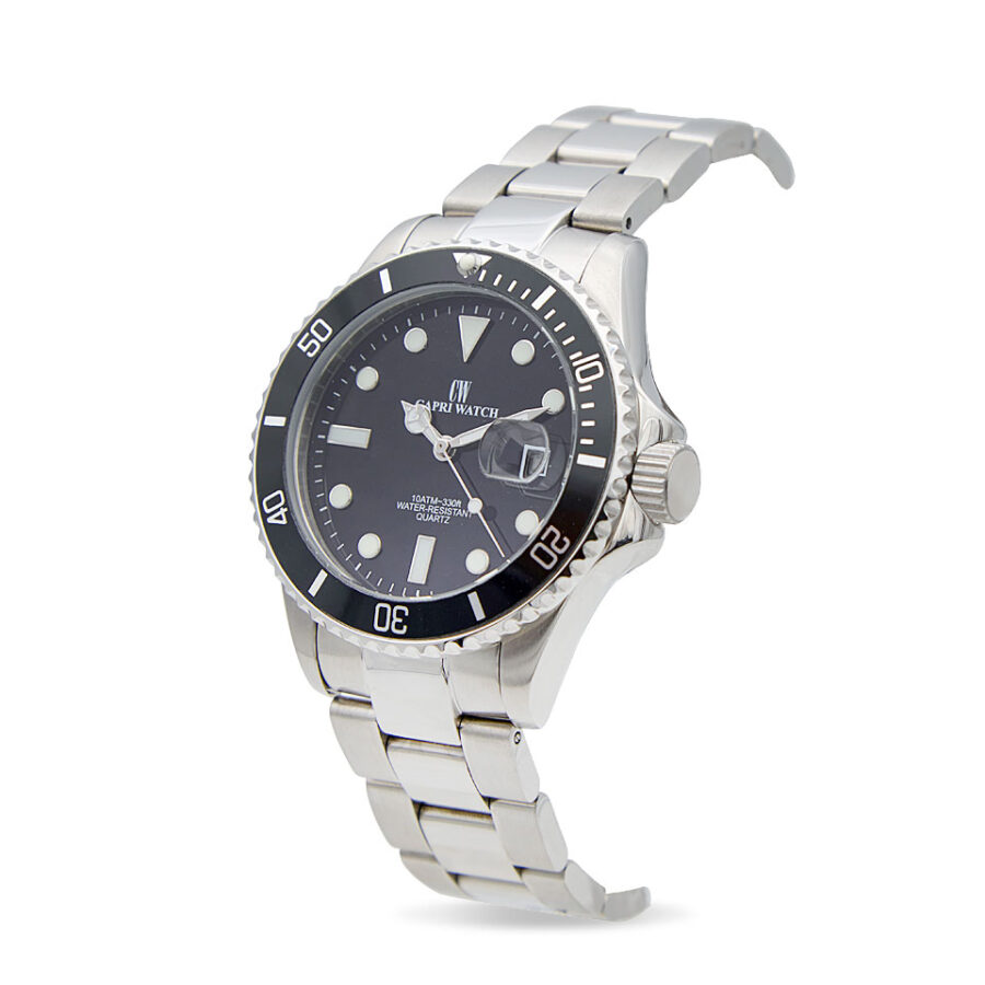 Orologio Sub Capri  Stainless Black - immagine 2