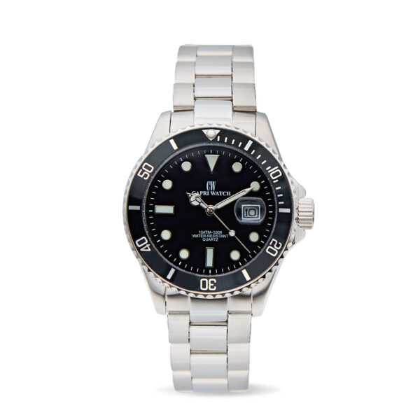 Orologio Sub Capri  Stainless Black