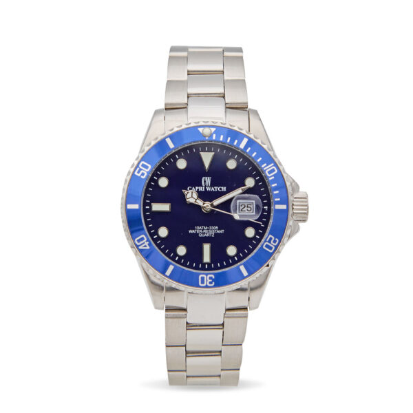 Orologio Sub Capri Stainless Blue