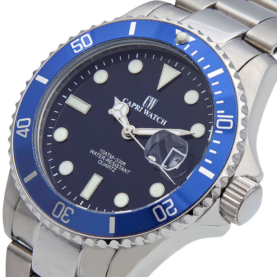 Orologio Sub Capri Stainless Blue - immagine 3