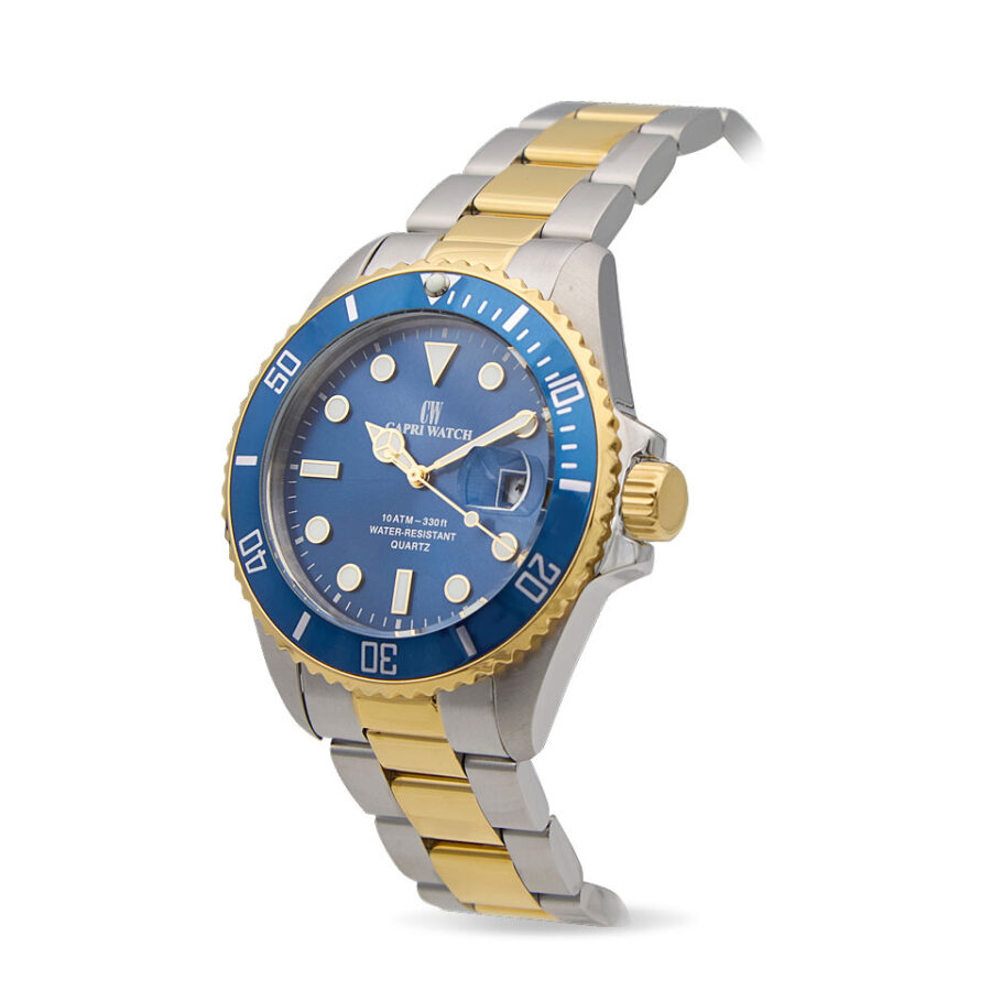 Orologio Sub Capri Stainless-Gold Blue - immagine 2