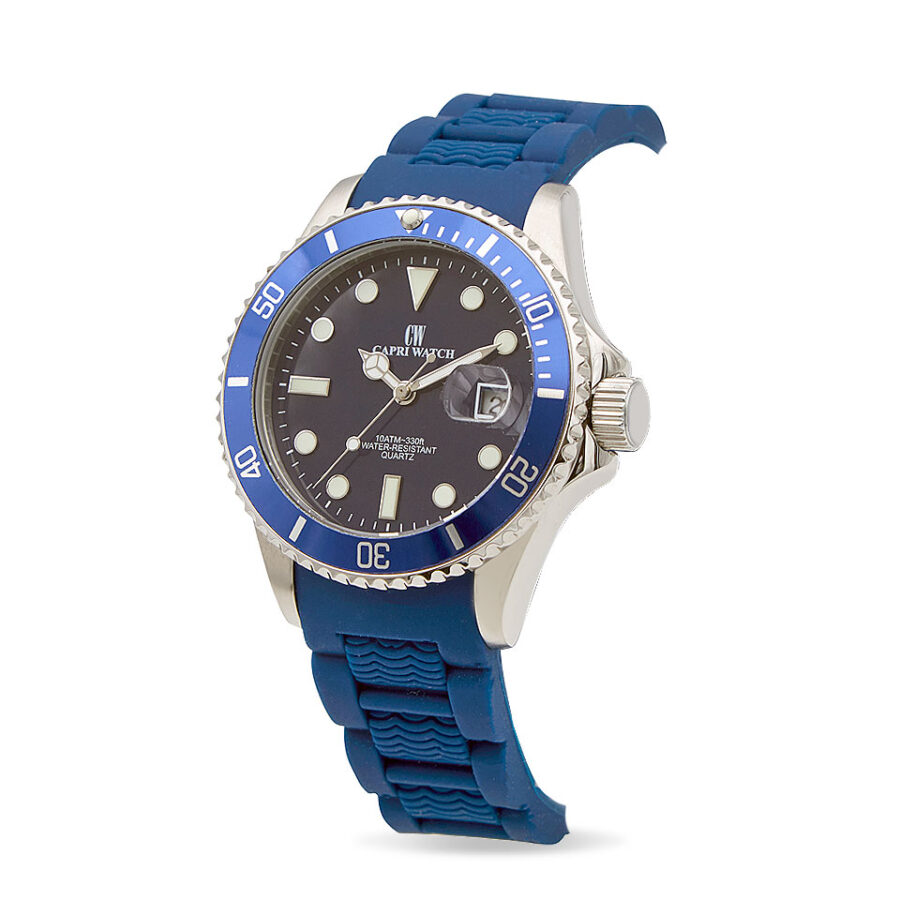 Orologio Sub Capri Stainless Leather - immagine 2
