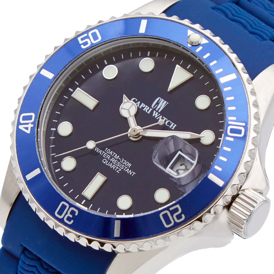 Orologio Sub Capri Stainless Leather - immagine 3