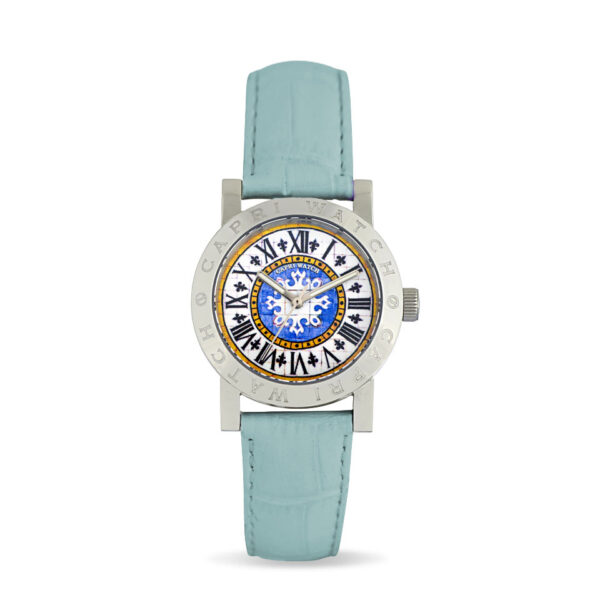 Paola First Stainless Steel Blu Baby