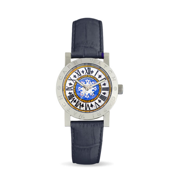 Paola First Stainless Steel Blu Navy