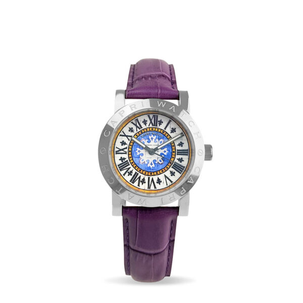 Paola First Stainless Steel Purple