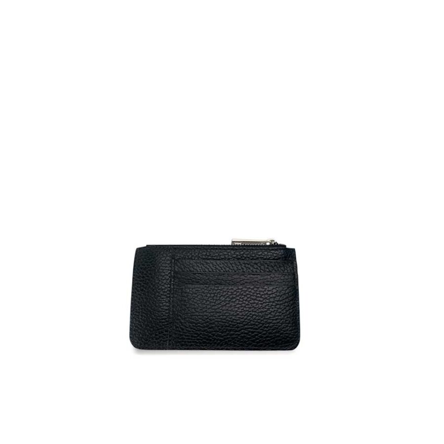 Portacarte Con Cerniera Black - immagine 2