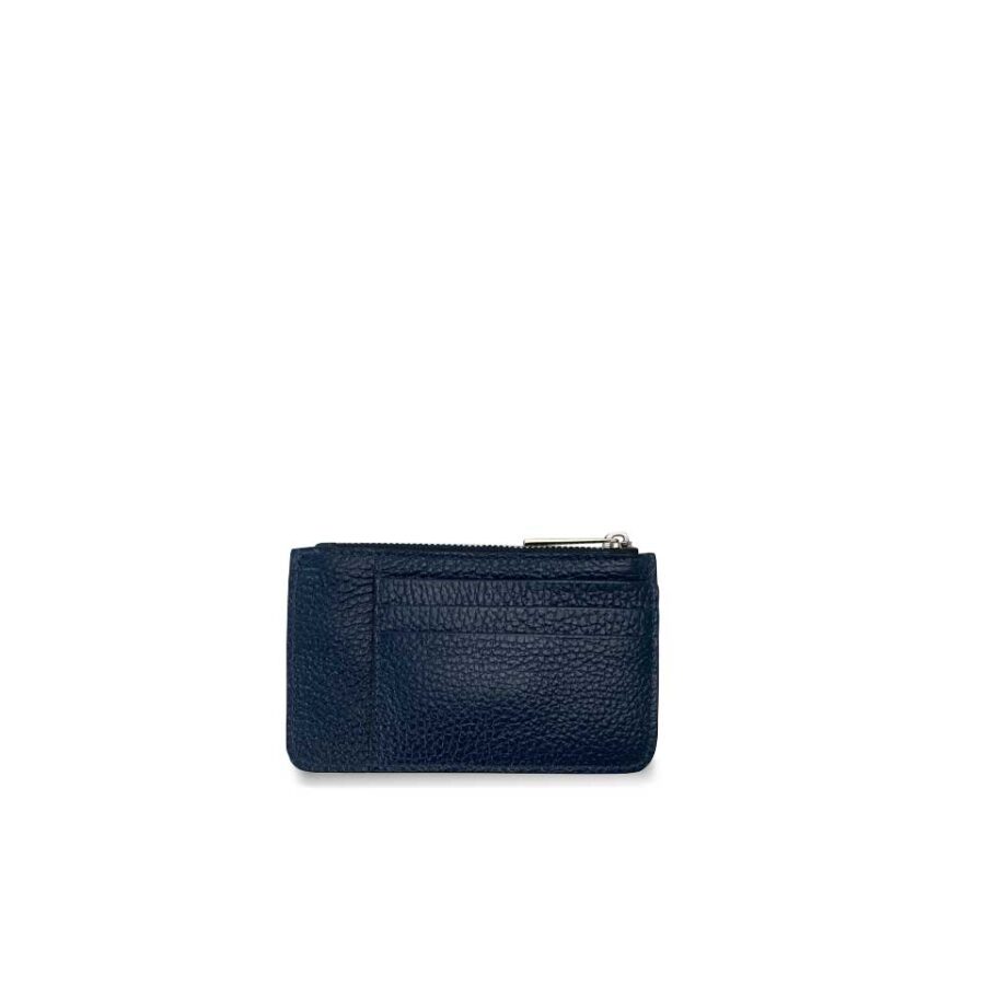 Portacarte Con Cerniera Blue - immagine 2
