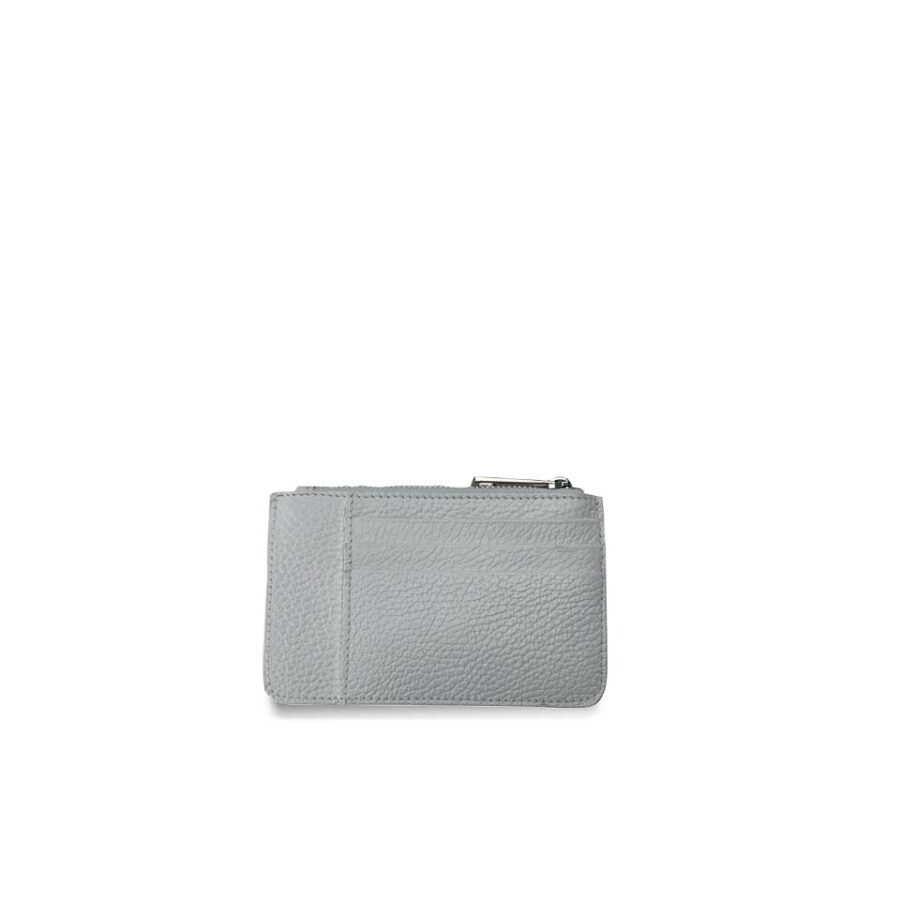 Portacarte Con Cerniera White - immagine 2