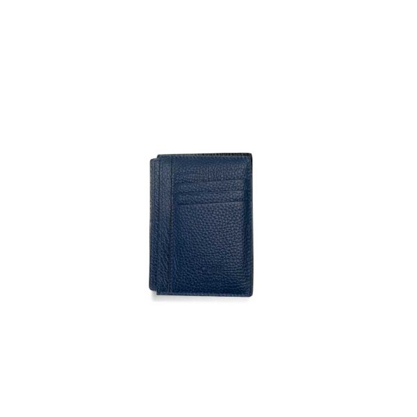 Portacarte Large Blue