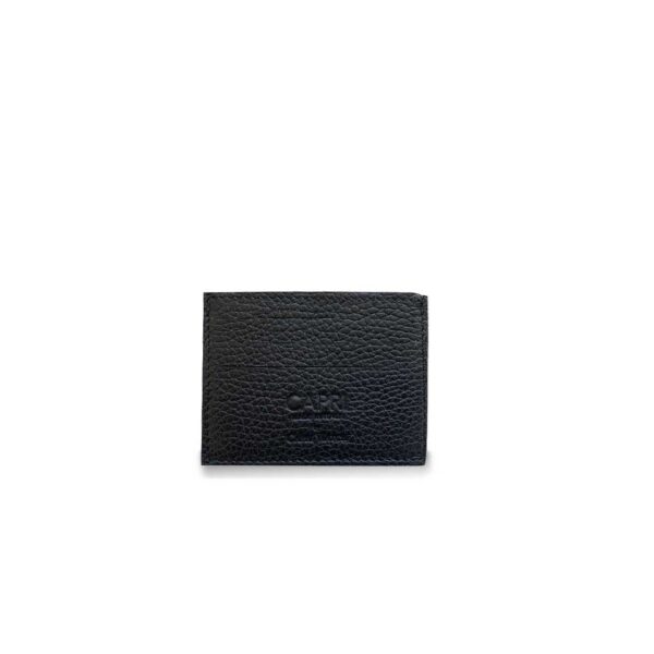 Portacarte da uomo Black Nero
