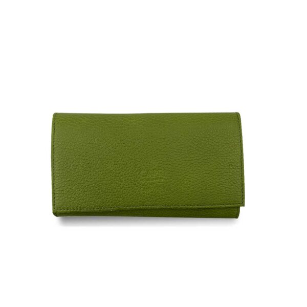 Portafoglio Alce Verde Chiaro