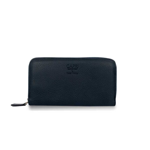 Portafoglio All Around Blu Navy