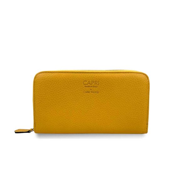 Portafoglio All Around Giallo