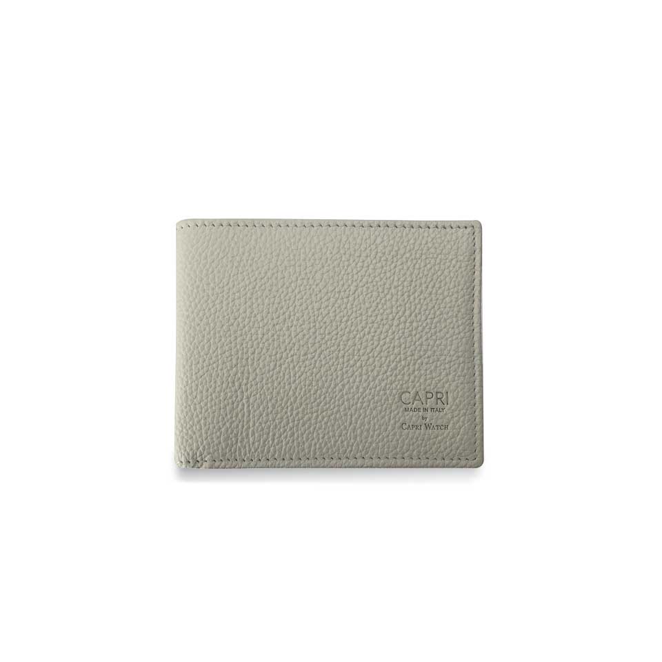 Portafoglio Uomo Beige