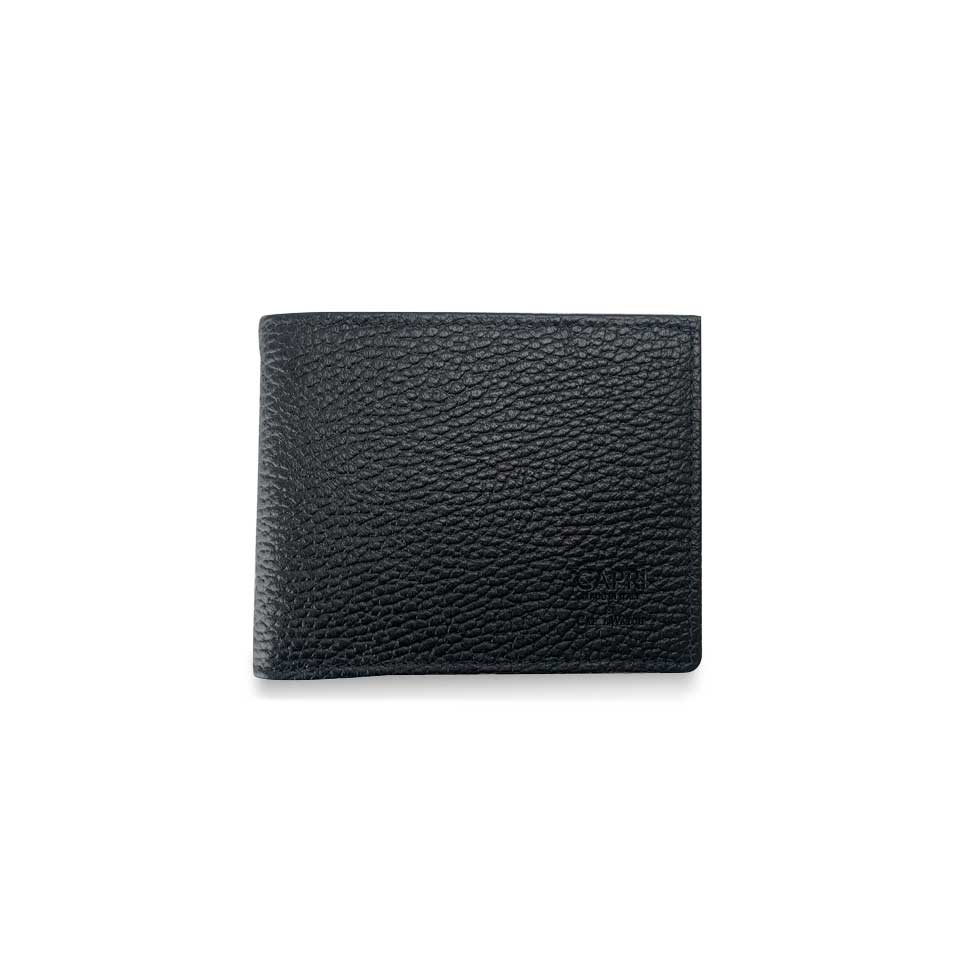 Portafoglio Uomo Black
