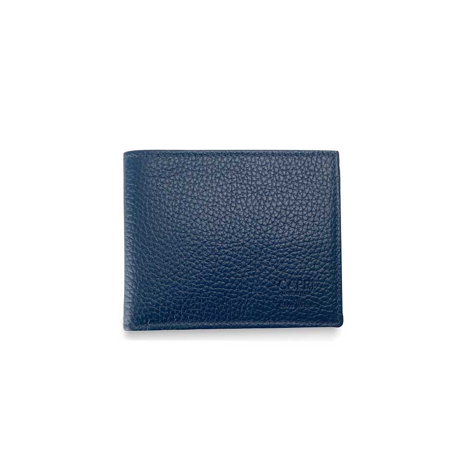 Portafoglio Uomo Blue