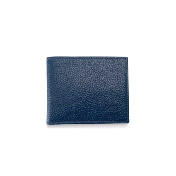 Portafoglio Uomo Blue