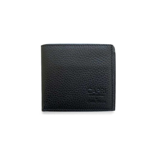 Portafoglio da uomo Black Nero