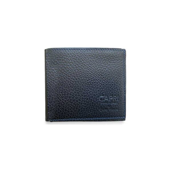 Portafoglio da uomo Blu Navy