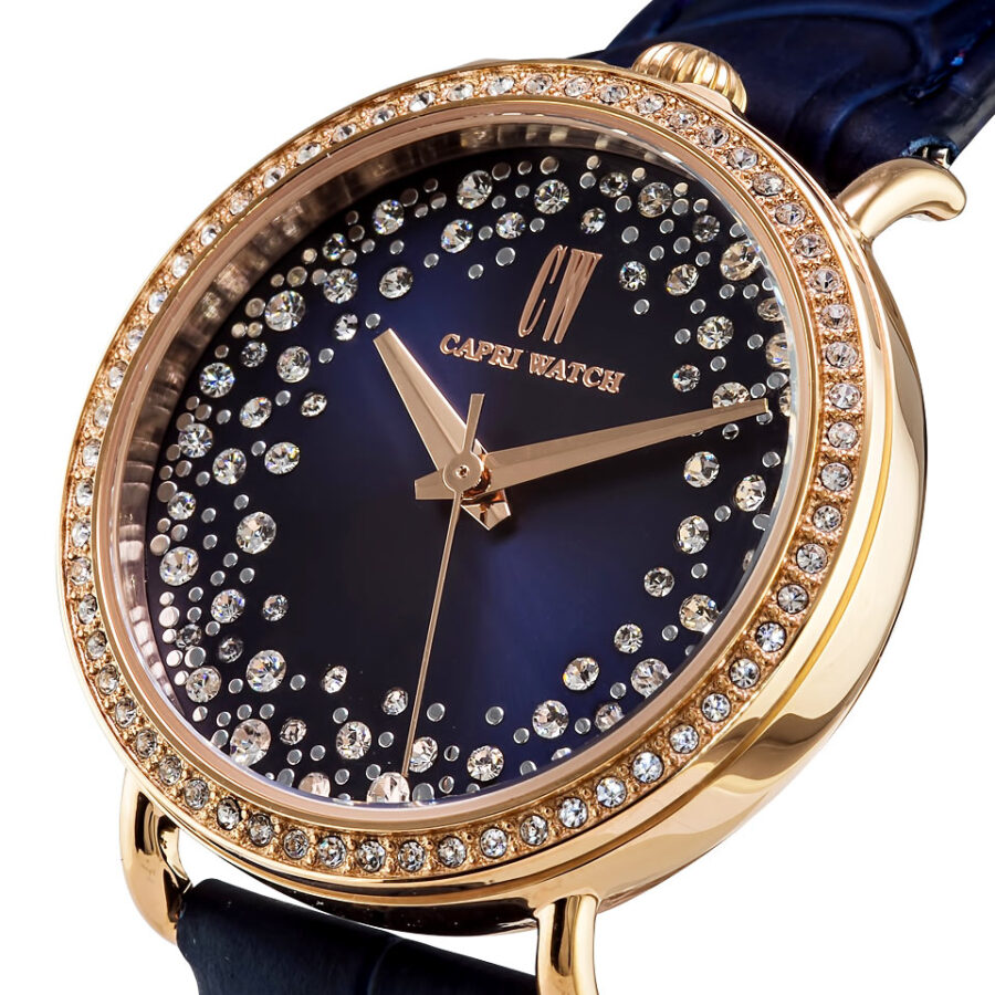 Orologio Retrò Mini Storm Blu Navy - immagine 2