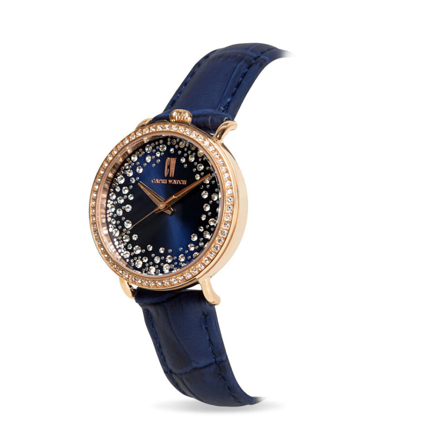 Orologio Retrò Mini Storm Blu Navy - immagine 3