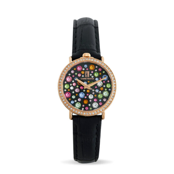Retrò Multijoy Gold Rose - Black