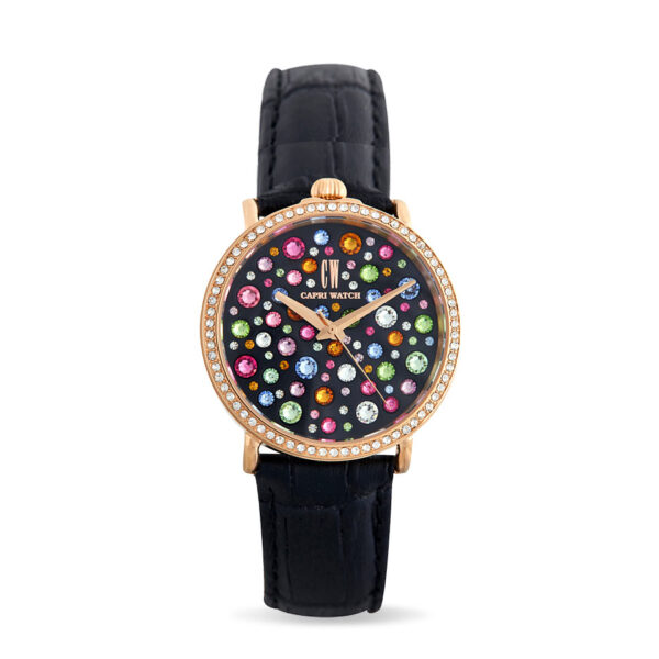 Retrò Multijoy Gold Rose - Black