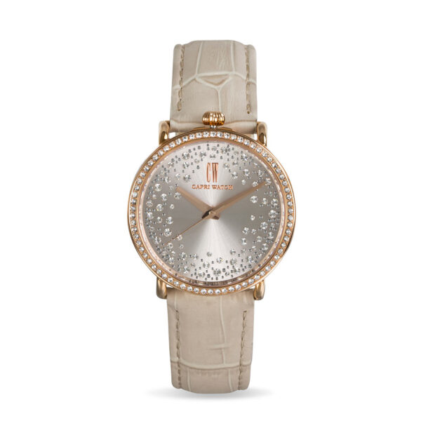 Retrò Storm Beige Rose Gold