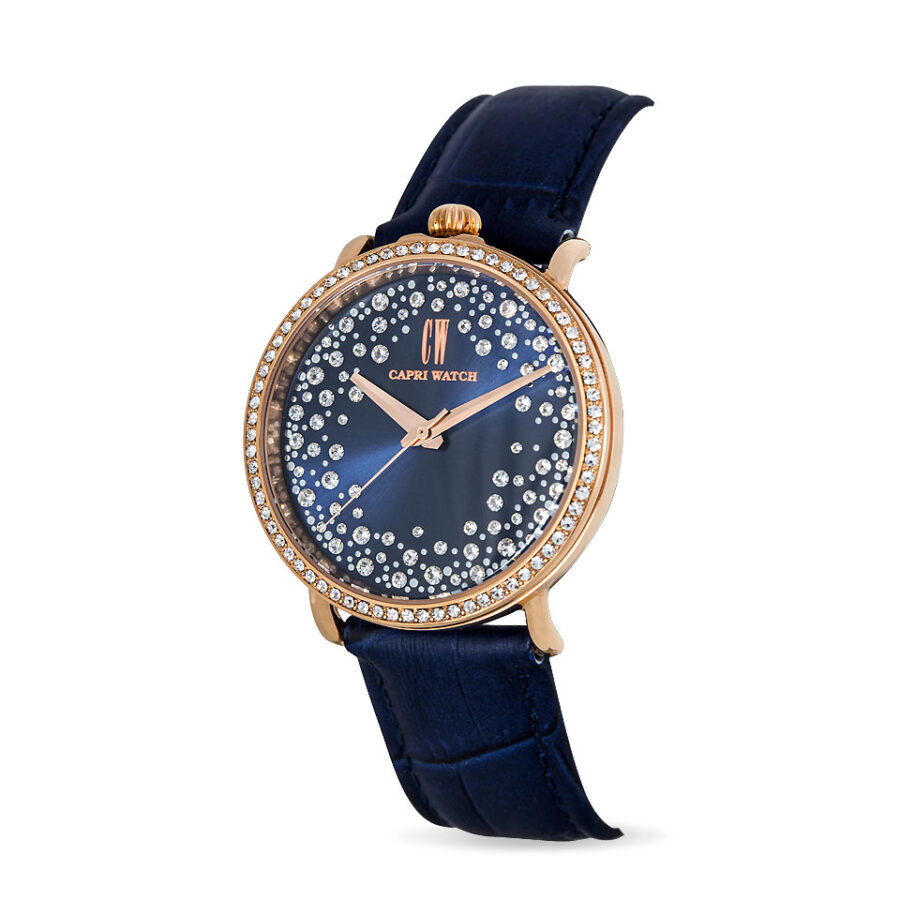 Retrò Storm Blu Rose Gold - immagine 2