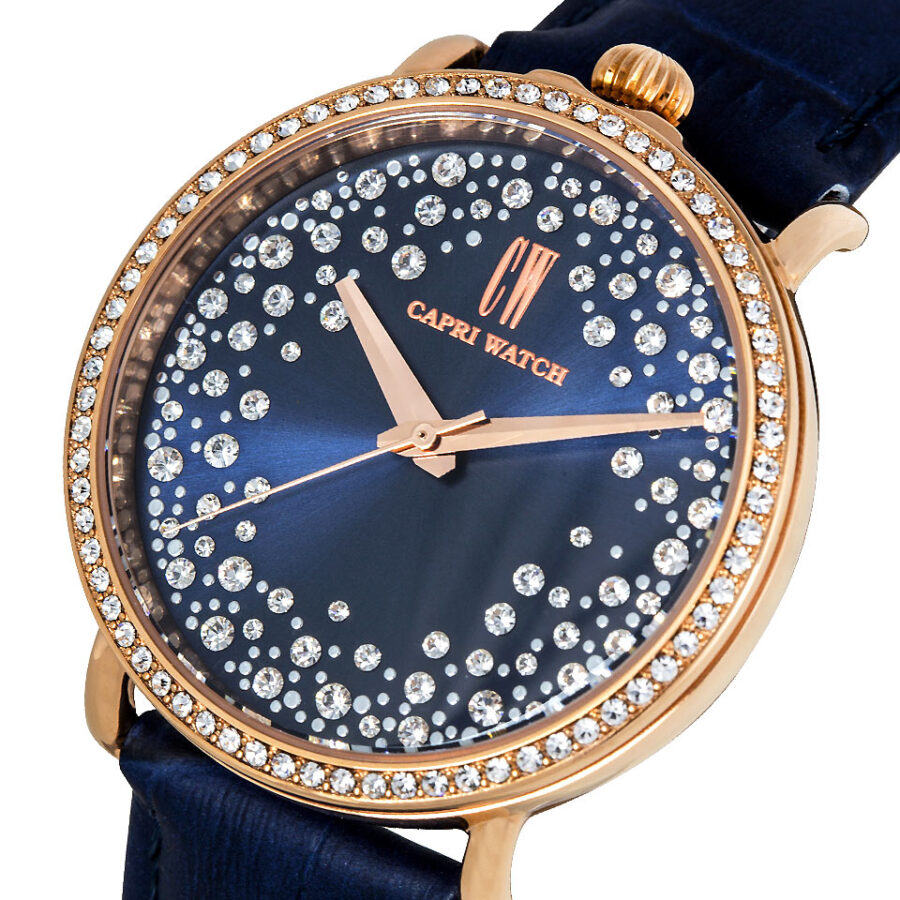 Retrò Storm Blu Rose Gold - immagine 3