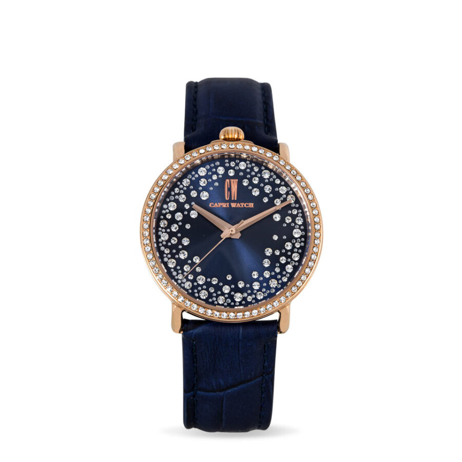 Retrò Storm Blu Rose Gold