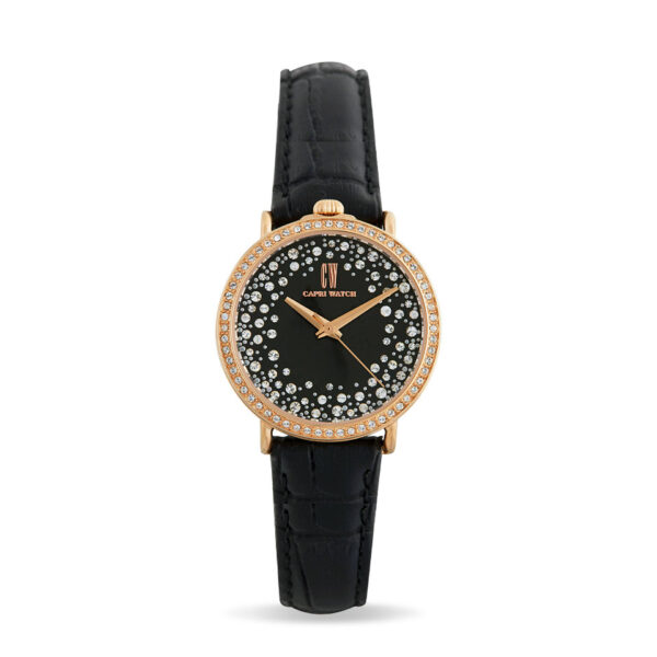 Retrò Storm Gold Rose - Black