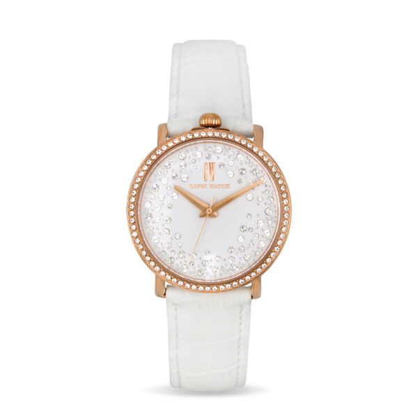 Retrò Storm Bianco Rose Gold