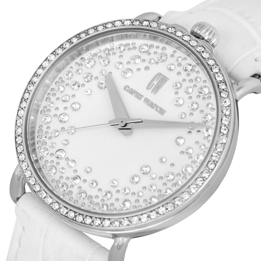 Orologio Retrò Storm Bianco Stainless Steel - immagine 2