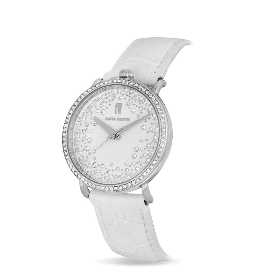 Orologio Retrò Storm Bianco Stainless Steel - immagine 3
