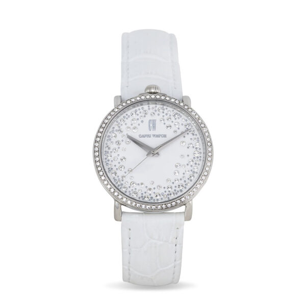 Retrò Storm Bianco Stainless Steel