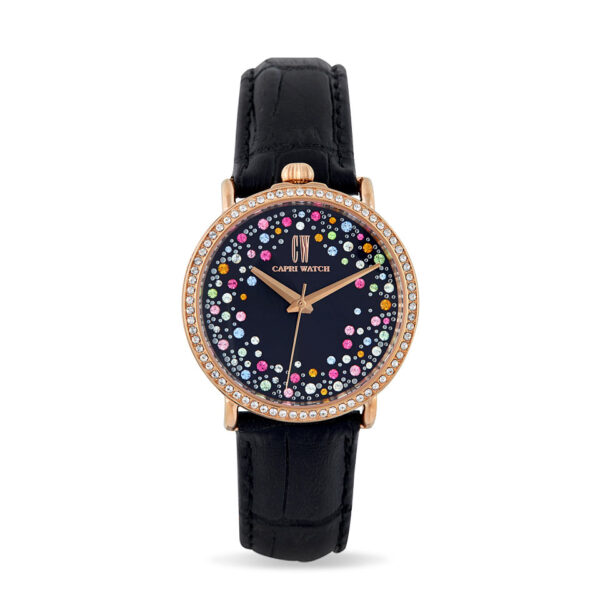 Retrò StormColor Gold Rose - Black
