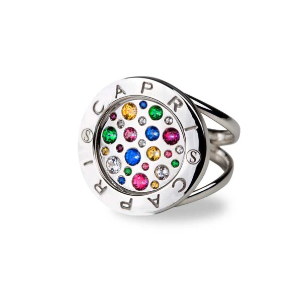 Ring Multijoy 19 mm Bianco Gold