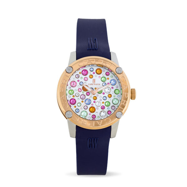 Rocks Multijoy Bimetal Blu