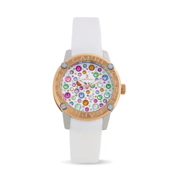 Rocks Multijoy Bimetal Bianco