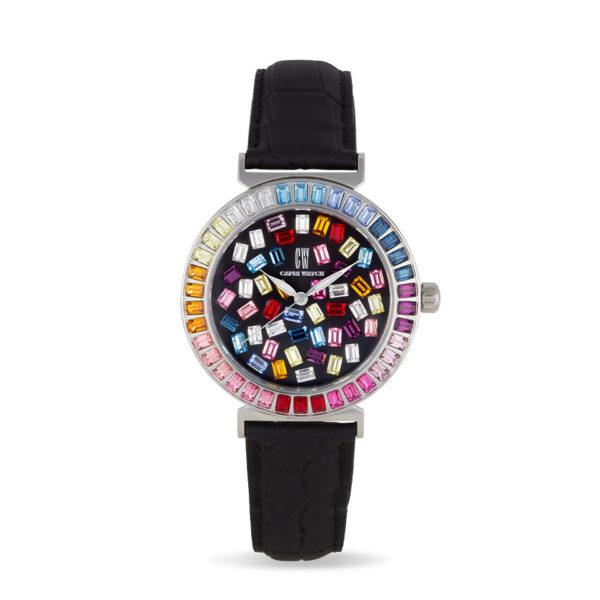 Rossella Color Mosaic Black-Silver
