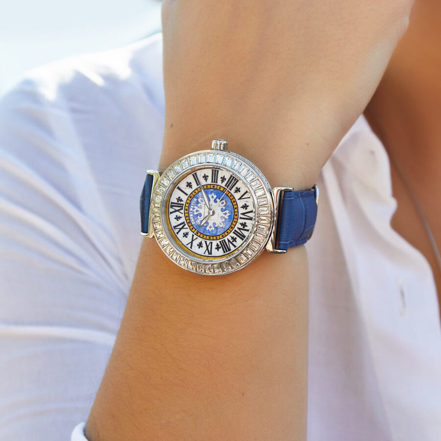 Orologio Rossella First Pavè Blu Royal - immagine 2