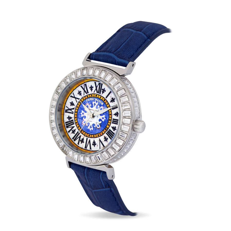 Orologio Rossella First Pavè Blu Royal - immagine 3