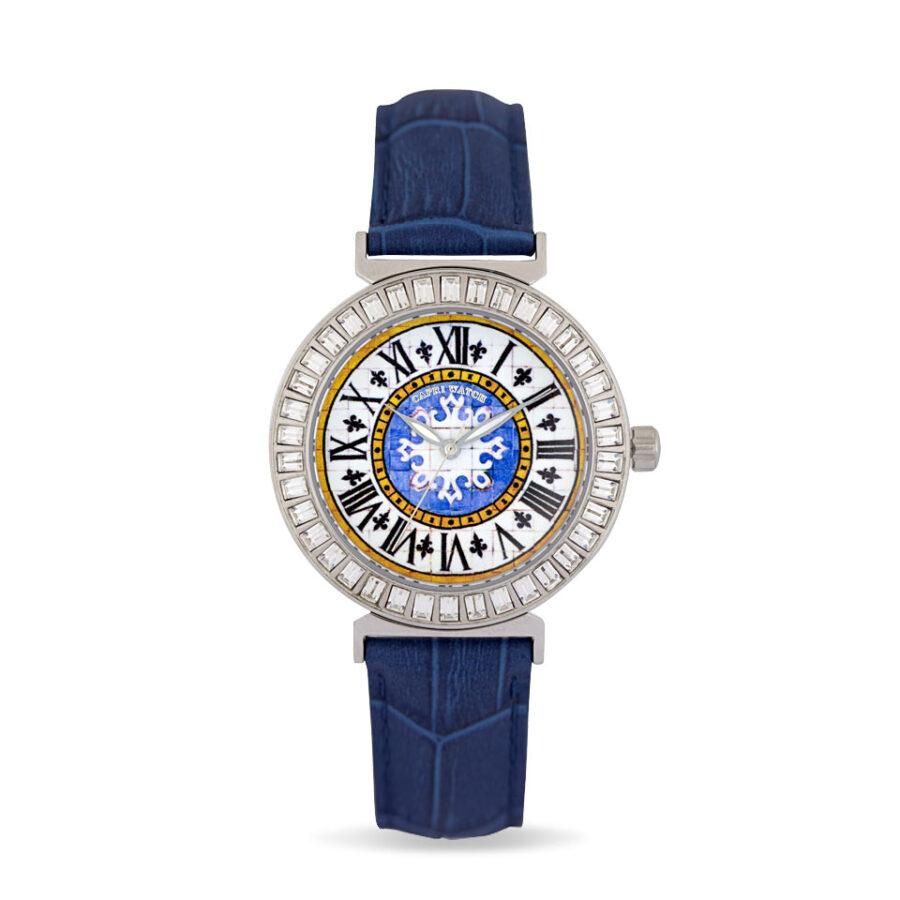 Rossella First Pavè Blu Royal