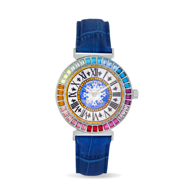 Rossella First Stainless Steel Blu Royal