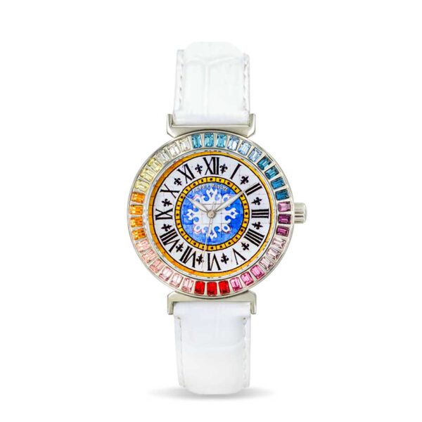 Rossella First Stainless Steel Bianco