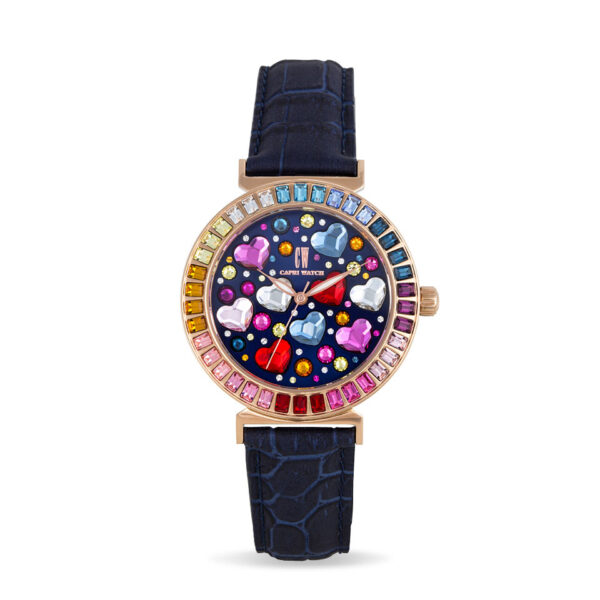 Rossella LoveJoy Blu-Rose Gold