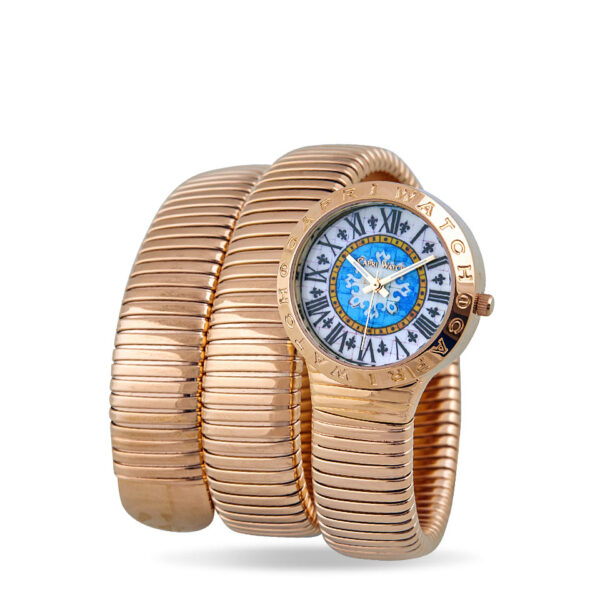 Snake First Rose Gold