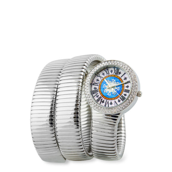 Snake First Stones Silver